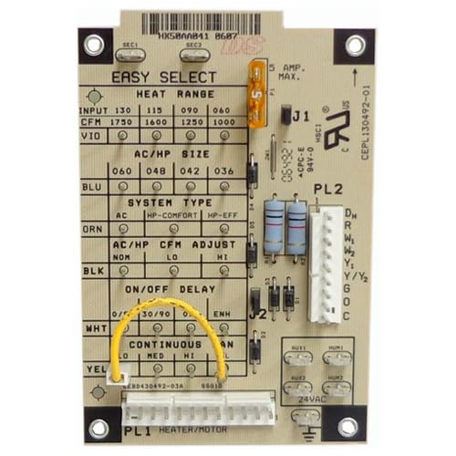 HK50AA041 - OEM Upgraded Furnace Circuit Control Board Replaces Payne