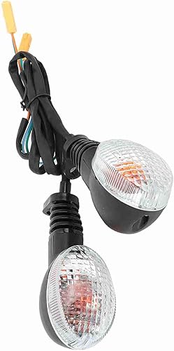 Miniatura 3 de 250 ninja indicatori direzione ninja 250r motocicleta indicador de giro, 2 unids LEDS giro luz lámpara apto para ninja 250 Motorc