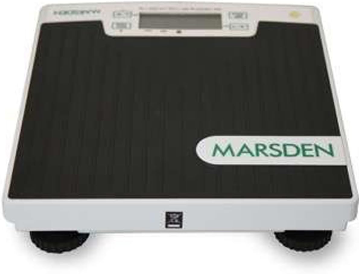 Marsden M-430 Lightweight Bluetooth Digital Portable Bathroom Weighing Scale
