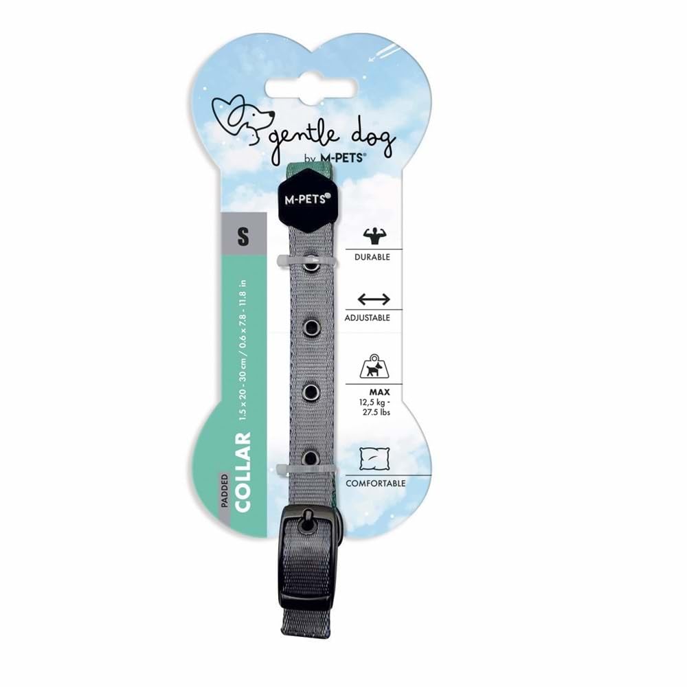 M-PETS GENTLE DOG SOFT BOYUN TASMASI (S) GREEN