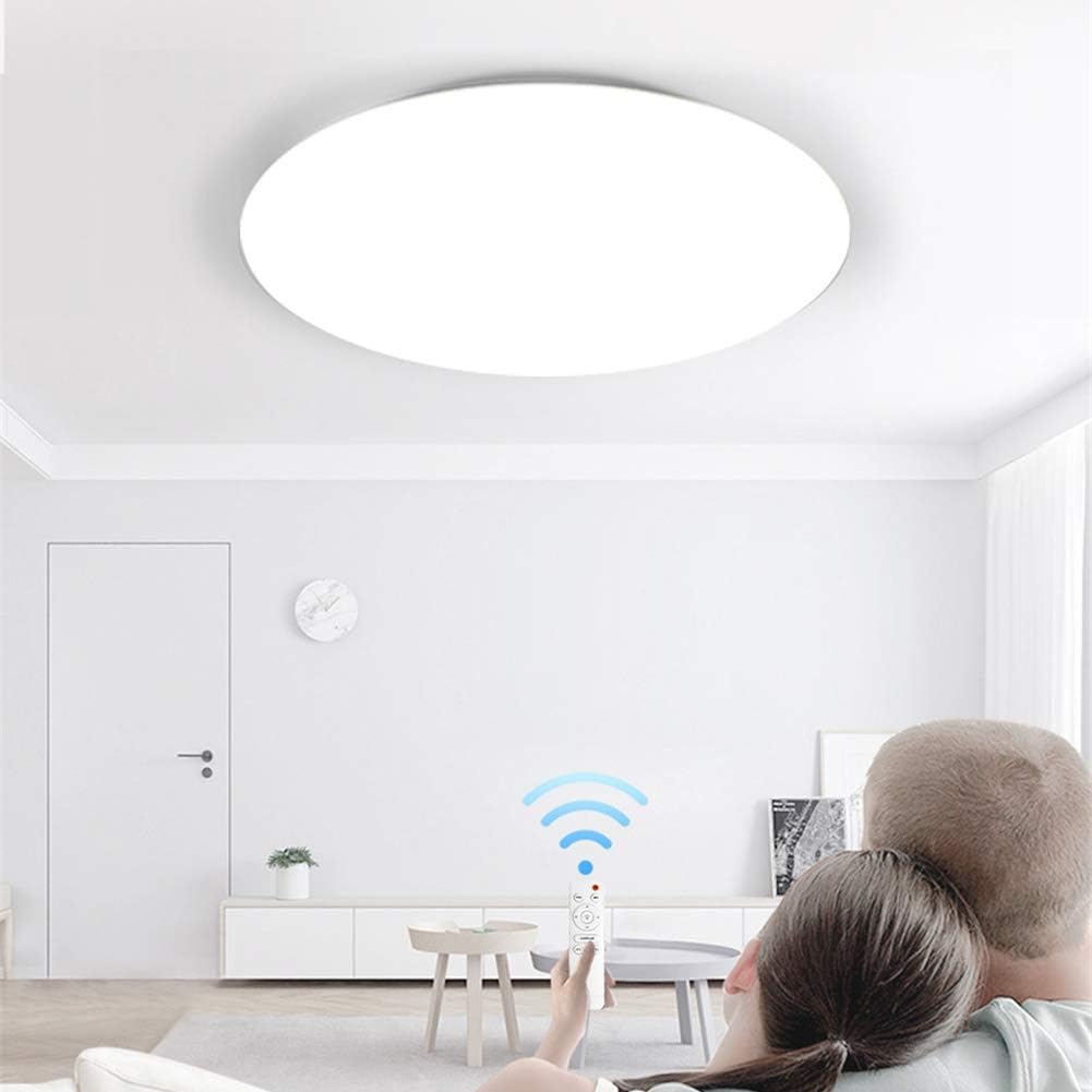 luce a led a disco per ventilatore a soffitto