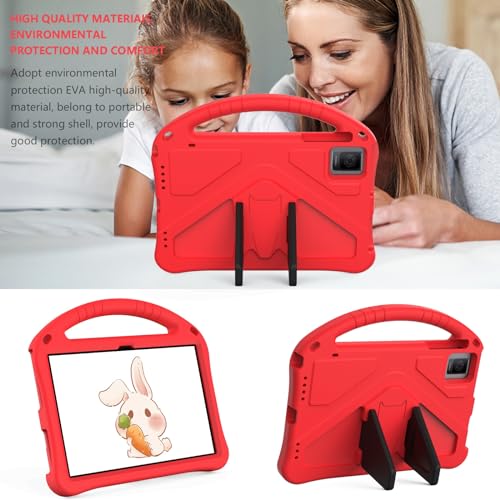 Housse Revvl Tab 5G T-Mobile robuste et incassable avec sangle de transport - 6