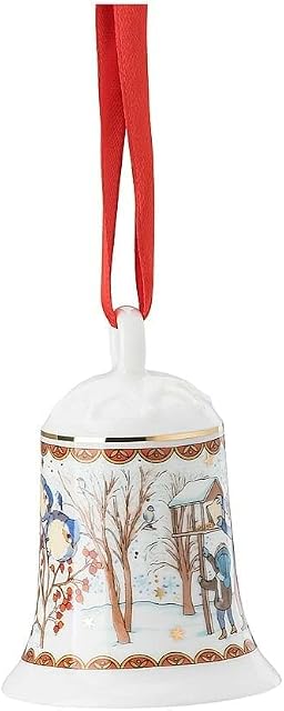 Dzwonek porcelanowy dzwonek bożonarodzeniowy 21 dzwonek porcelanowy