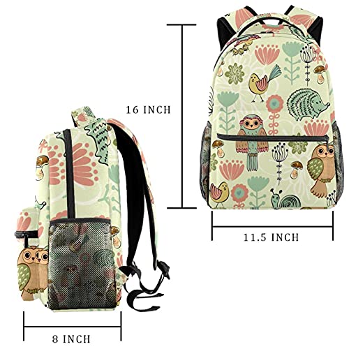 Sac à dos porte-bouteille hibou pour en finir avec les fuites