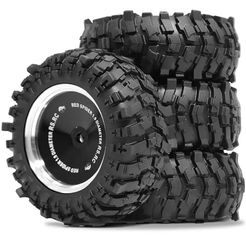 Pneus 95mm RC pour MJX H12 RS évitent les retournements de votre crawler LC80