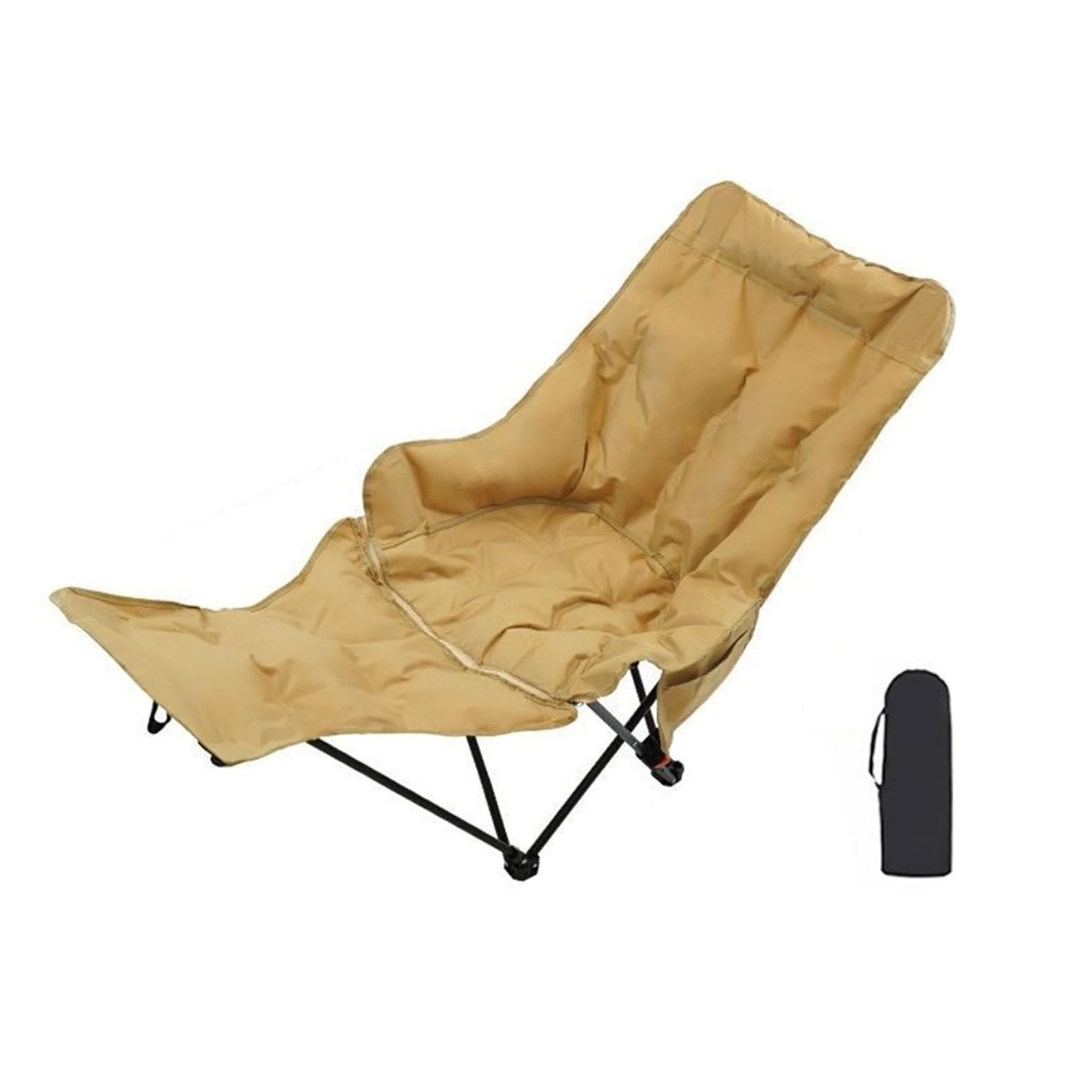 JYHCD Folding Camping Chairs, Outdoor Chair, with Armrests, Cup Holder