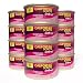 California Scents Spillproof Can Air Freshener Eco-Friendly Odor Neutralizer for Home, Car, Much More, Coronado Cherry, 1.5 oz, 12 Pack