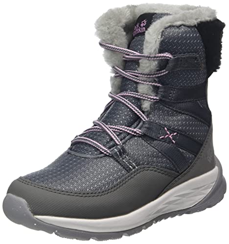 Jack Wolfskin Unisex-Child Polar Wolf Texapore High Hiking Shoe Boot