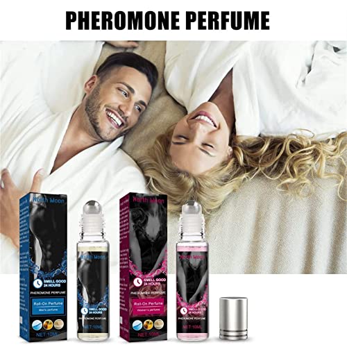 Bierdan Pheromones Roll-On Perfume,Romance Pheromones Perfume,Long Lasting Fragrance Sexy Pheromone,Increase Intimacy Couple Perfume,To Attract Opposite Sex #TOP2