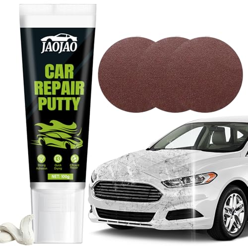 JAOJAO Car Scratch Repair Kit, Scratch Remover for Vehicle with