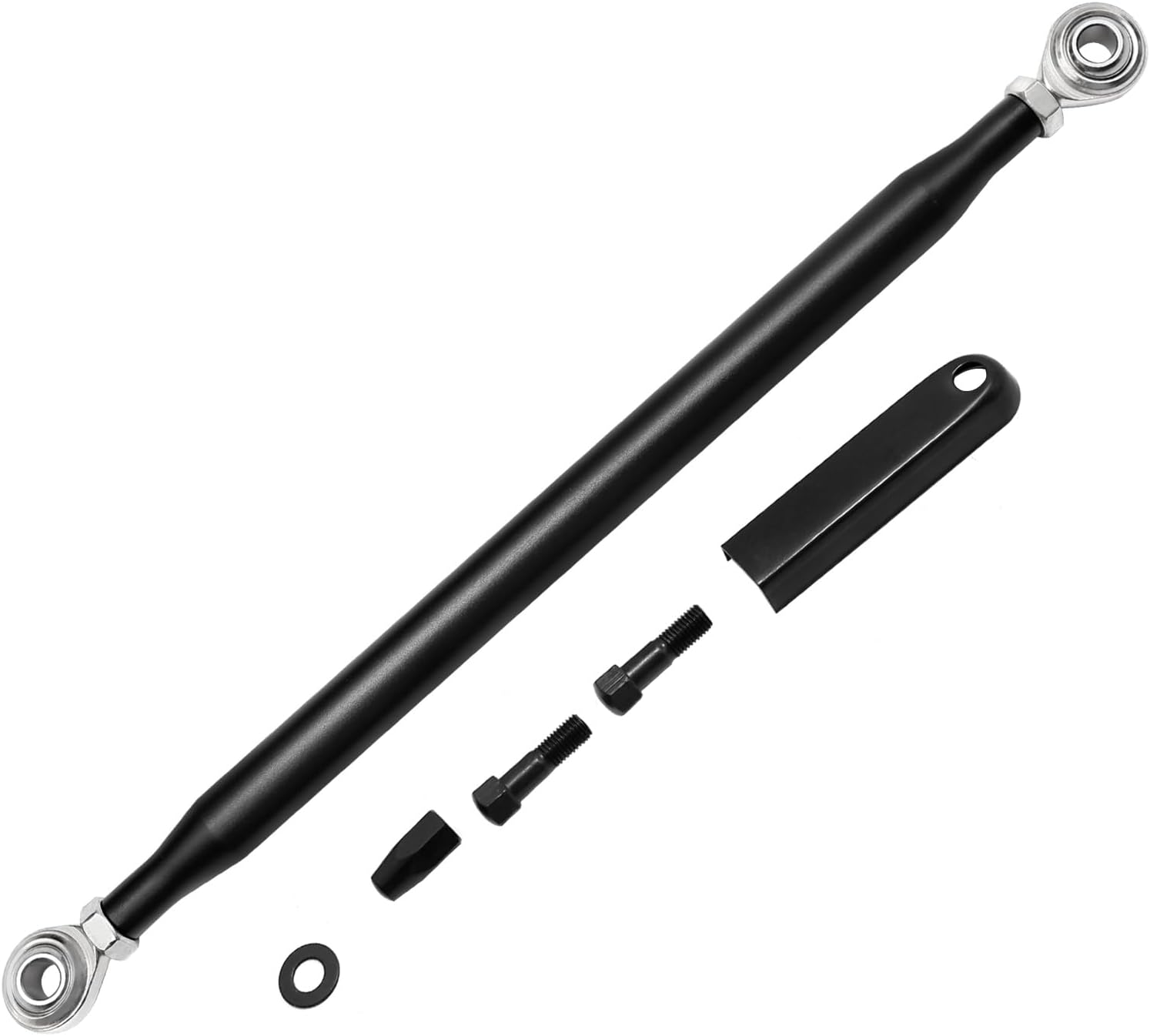 Motorcycle Round Gear Shift Linkage CNC Gear Shift Linkage Shifter, Replacement for Road Street Harley Davidson Electra Glide Dyna Softail Touring Road King 1980-2020