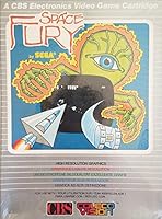Algopix Similar Product 15 - Space Fury  ColecoVision CBS