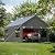 JY QAQA Carport, 12x20 FT Heavy Duty Carport Reinforced Steel Poles with Removable Sidewalls & Doors,Roll-up Windows Car Canopy with Sandbags and All-Season Tarp for Car Boat Truck Motorcycle