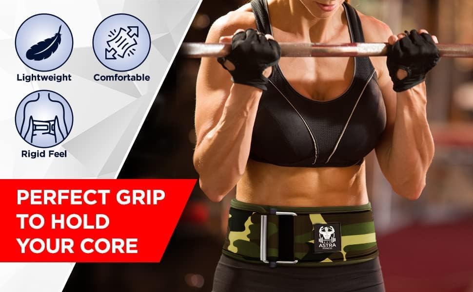 Miniatura 4 de Cinturón de levantamiento de pesas de alta calidad de cierre rápido, levantamiento de pesas, entrenamiento cruzado para hombres y mujeres, soporte