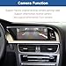 Road Top 8.9 Inch Car Radio Wireless CarPlay Touchscreen for Audi A5 2009-2015 Year with 3GMMI, Car Radio Stereo Multimedia Screen, Support Wireless Android Auto, Navigation, Mirrorlink