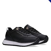 Tommy Hilfiger Miren, Sneaker, Black, White, 31 EU