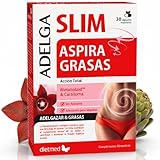 ADELGA SLIM ASPIRA GRASAS - 30 Cápsulas - Sin Azúcar - Quema Grasa Abdominal - Reduce Hinchazón - Drenaje Efectivo
