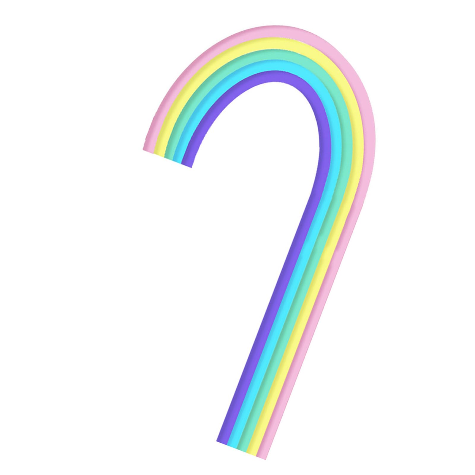 Decorazione per torta multiuso, arcobaleno, decorazione per feste di compleanno, accessori per feste, uso multiuso, decorazione
