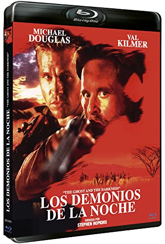 Los Demonios De La Noche BD 1996 The Ghost and the Darkness [Blu-ray]