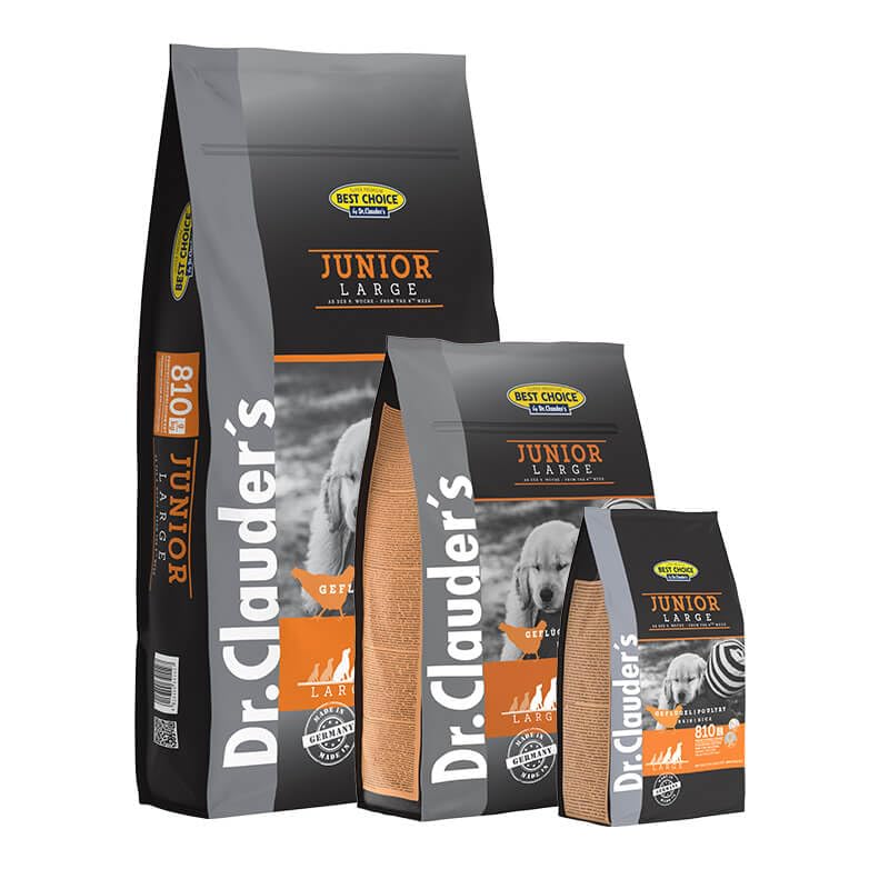 Dr. Clauder's Best Choice Junior Large | 12,5 kg