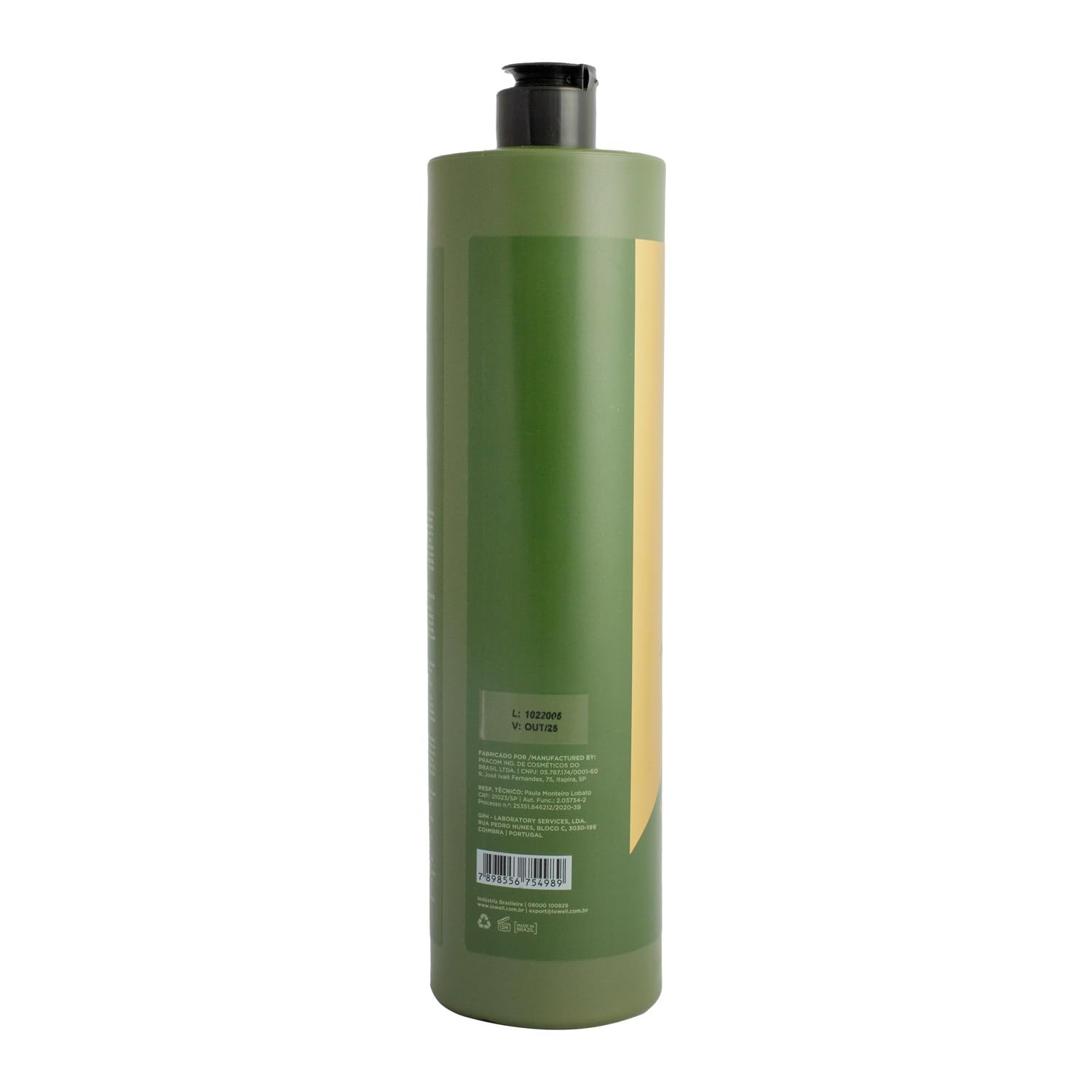 Lowell - Máscara Capilar Reconstrucción - Enriquecida con Aminoácidos y Proteínas - Tecnología Amino Pro Fill - Sella Cutículas y Reduce Porosidad - 900 ml