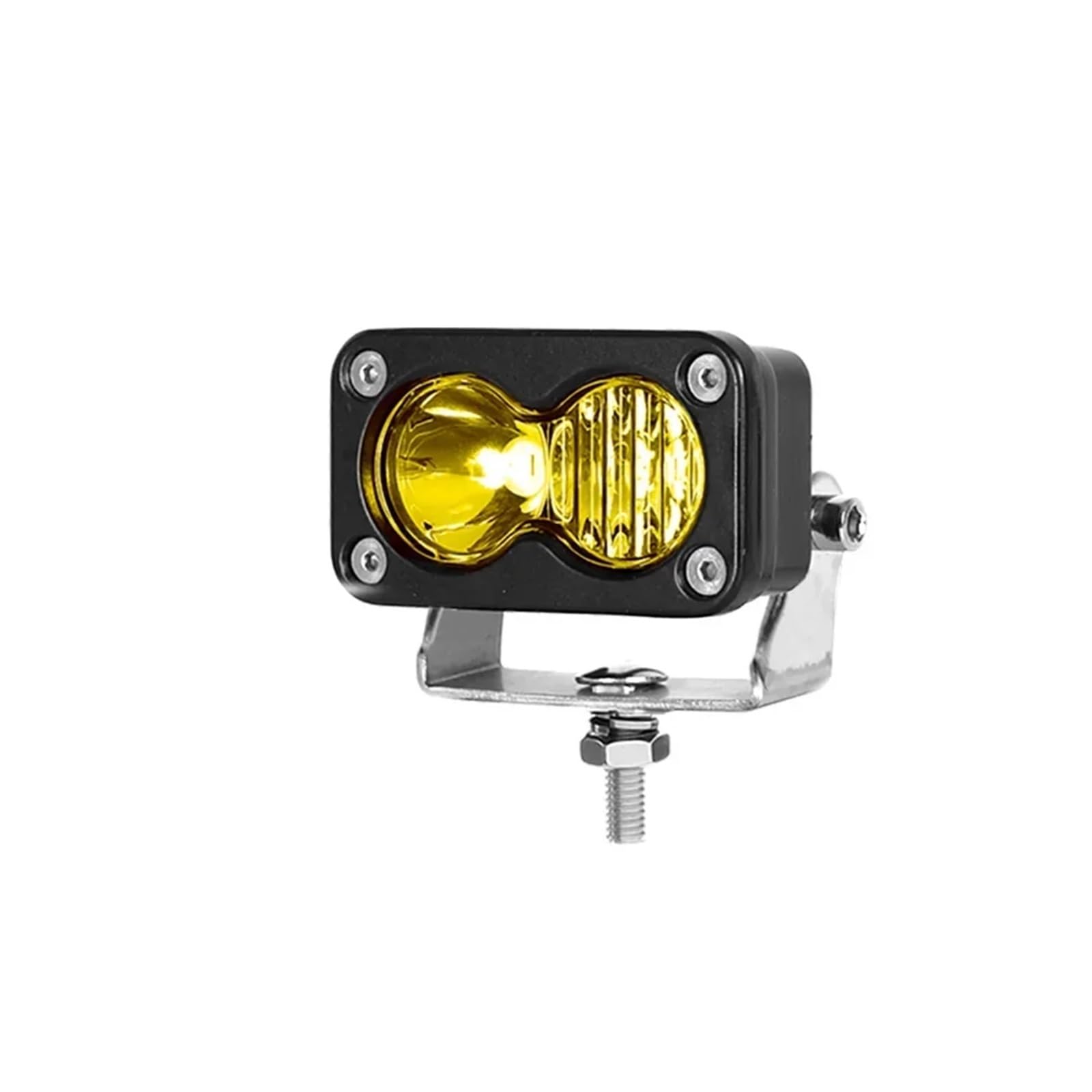 LED Fendinebbia Faro Da 3 Pollici Faretto Bianco/giallo Flood Led Pod Combo Per Camioncino Per Moto Suv 4X4 Faro Moto