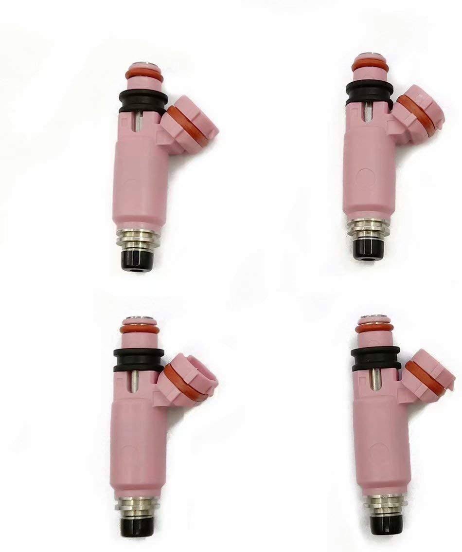 ポポラス　/ 546 EMIAOTO 4pcs OEM Denso Pink 550cc Fuel Injectors for STI WRX