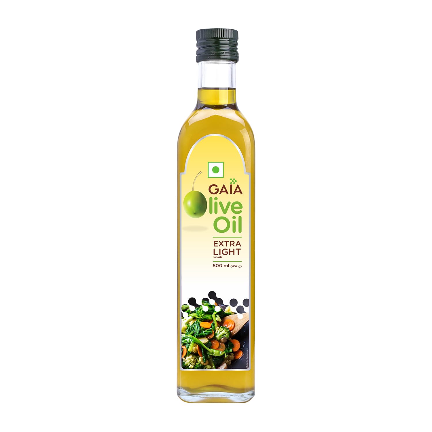 GAIA Experience The Subtlety Olive Oil Extra Light 500 Ml - The Perfect Blend Of Nutrients For High-Heat Cooking And Salad Dressing! (B07PWWY6ZP) Amazon Price History, Amazon Price Tracker