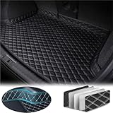車のトランクマット カーゴマット に適用BMW 4 シリーズ G23/G26 3Dカーゴマット 車種専用設計 ラゲッジマット XPE レザー材質 車用トランクフロアマット 傷防止カスタム荷台マット 防水仕様 耐汚れ 耐磨耗性 カー用品 取り付け簡単(黒)