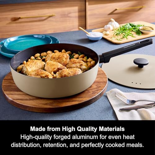 Sauteuse antiadhésive 28 cm Morphy Richards pour cuisson four et induction
