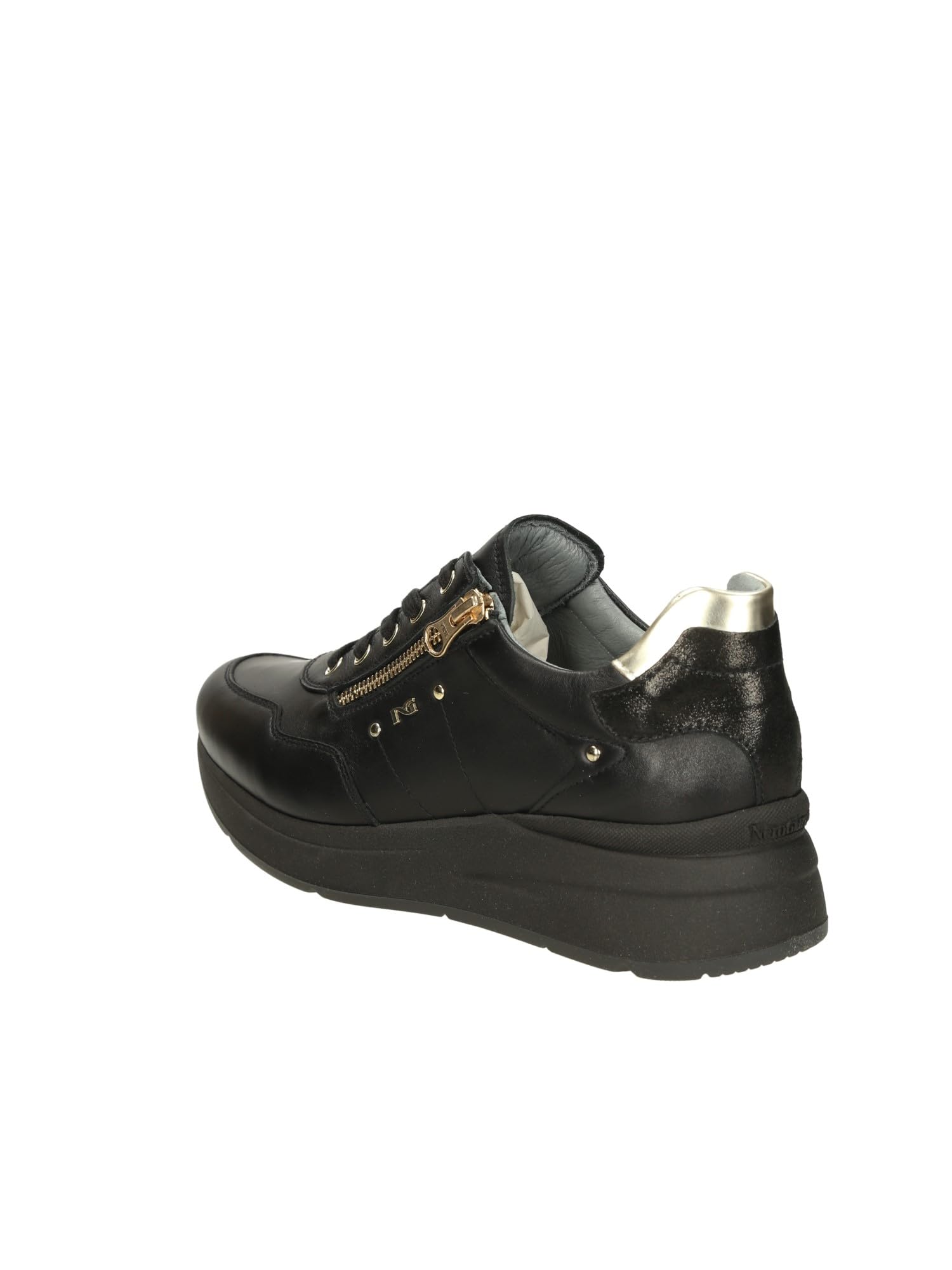 Nero Giardini I514070D - Zapatillas de piel y material técnico