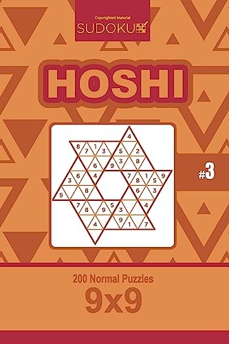Sudoku Hoshi - 200 Normal Puzzles 9x9 (Volume 3)