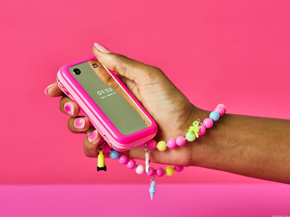 HMD barbie phone 64GB DS 4G pink: Amazon.co.uk: Electronics & Photo