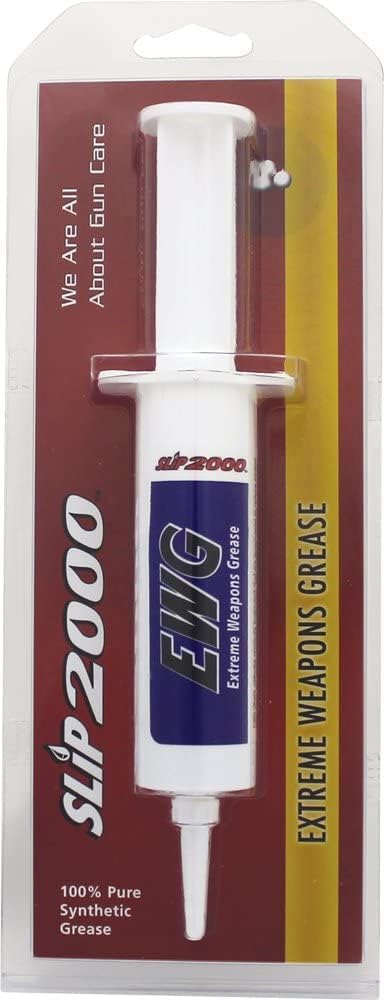 Extreme Weapons Grease Syringe (EWG), 1 Fluid Ounce / 30 Milliliters, (60339-D)