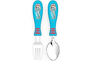 Disney Pixar Forky Toy Story 4 Spork, Spoon, Flatware Set for Kids