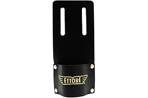 Ettore Single Leather Squeegee Holster for Enhanced Window Cleaning Efficiency