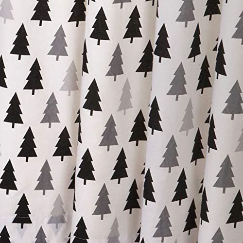 PriceRightHome New Cortinas con Forro de Bosque de Oso Scandi 66x 72 (168 cm x 183 cm) u0085