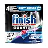 Finish - Quantum with Activblu technology - 37ct - Dishwasher Detergent - Powerball - Ultimate Clean and Shine - Dishwashing Tablets - Dish Tabs (Pack of 1)