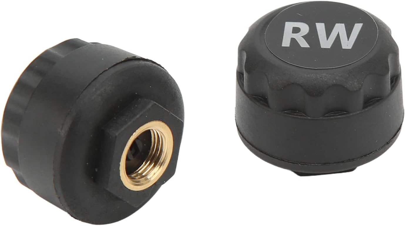Side view of the Motorcycle TPMS display unit showing the QC 3.0 fast charging port.