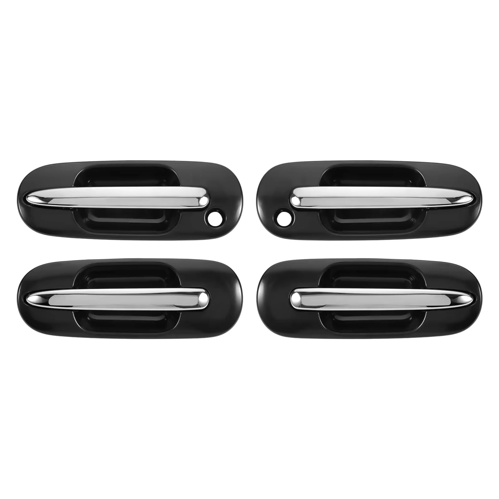 Poignée de porte extérieure CRV avec finition chromage de haute qualité