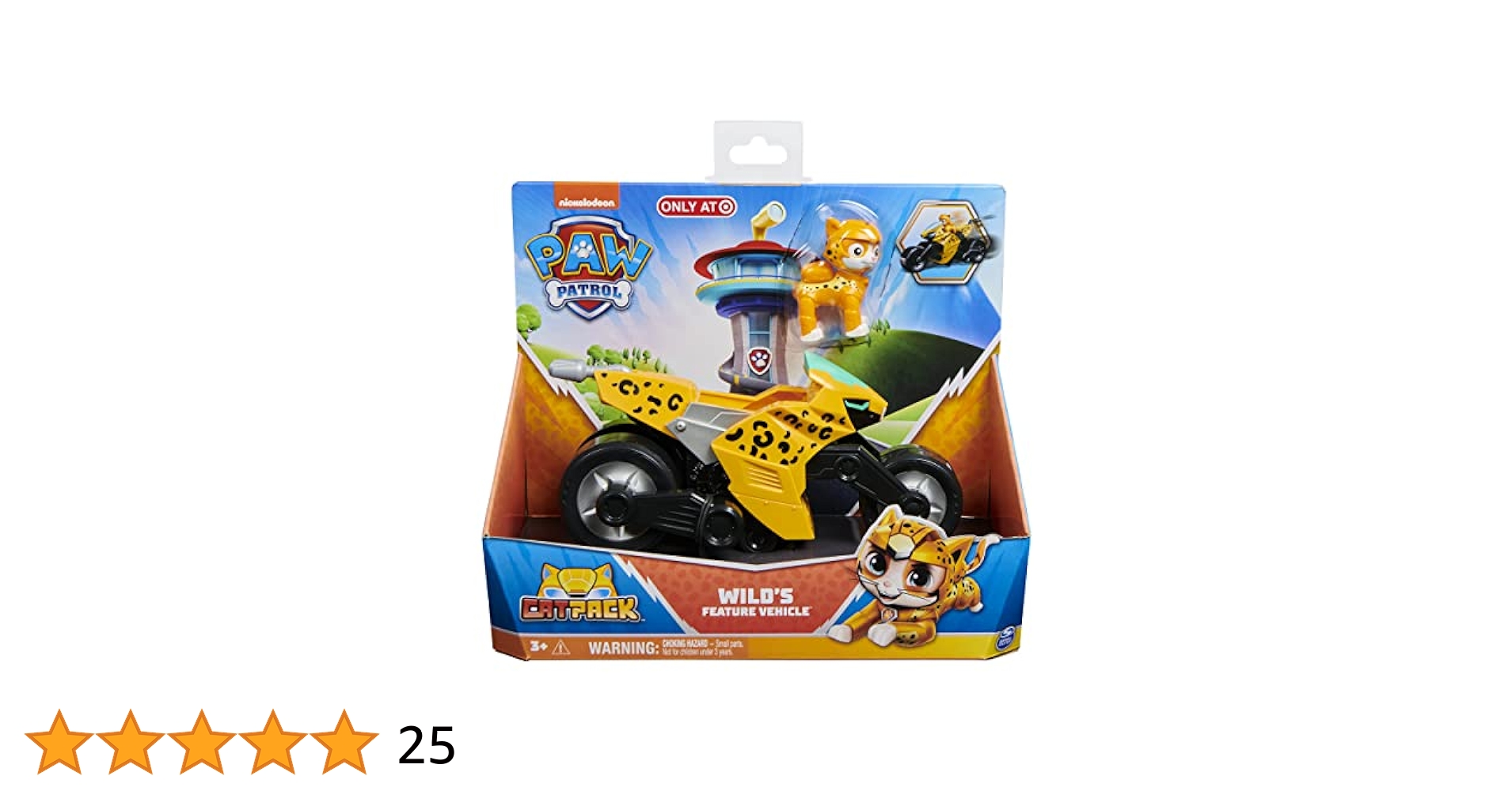 【希少】パウパトロール　キャットパック　ぬいぐるみセット Amazon.co.jp: Paw Patrol キャットパック ワイルド限定機能