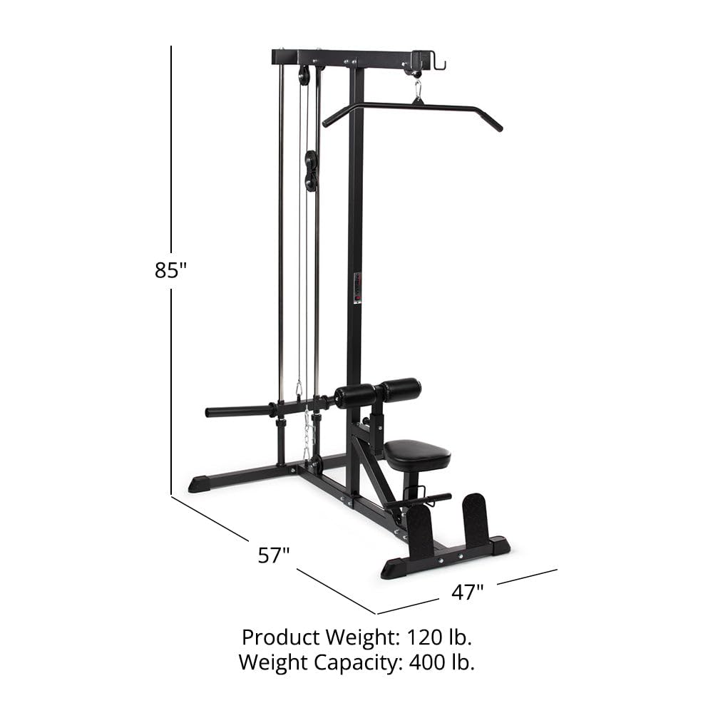 タワー・ラットマシン　高さ２８０ｃｍ　高いようなら切断可 Amazon.co.jp: Titan Fitness プレート搭載LATタワー 定格400