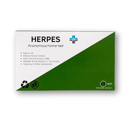 Test d'herpès HSV 1/2 | Hommes et femmes | Détecte