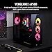 Corsair Vengeance a7500 Gaming PC – Liquid Cooled AMD Ryzen™ 7 9800X3D CPU – AMD® Radeon RX 9070XT GPU – 32GB Vengeance RGB DDR5 Memory – 1TB M.2 SSD – Black