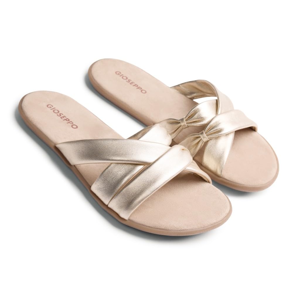GIOSEPPO MTITO, Open Heel Women, Platinum, 39 EU