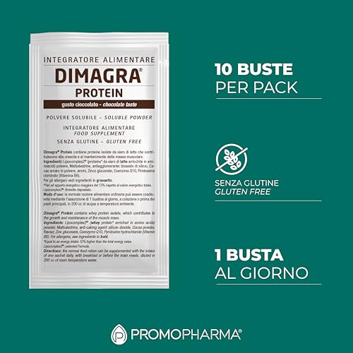 Dimagra Protein Cacao 10 Buste - 5