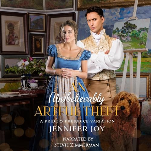 An (Un)believably Artful Theft by Jennifer Joy episode artwork