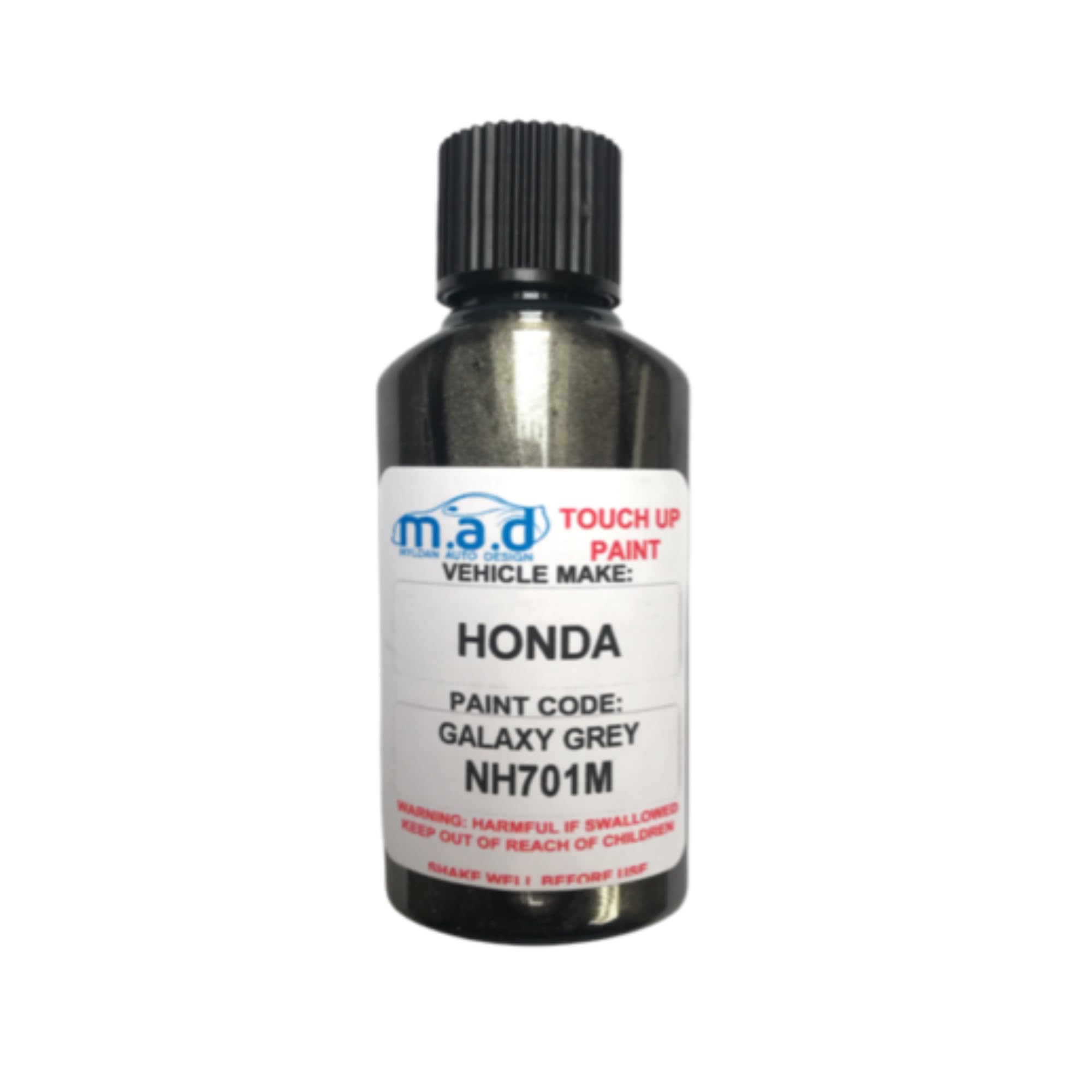 Mad Paints Silver Honda Galaxy Grey Nh701m Metallic Paint Touch Up Pen Civic Integra Hrv (Paint + Primer + Lacquer)