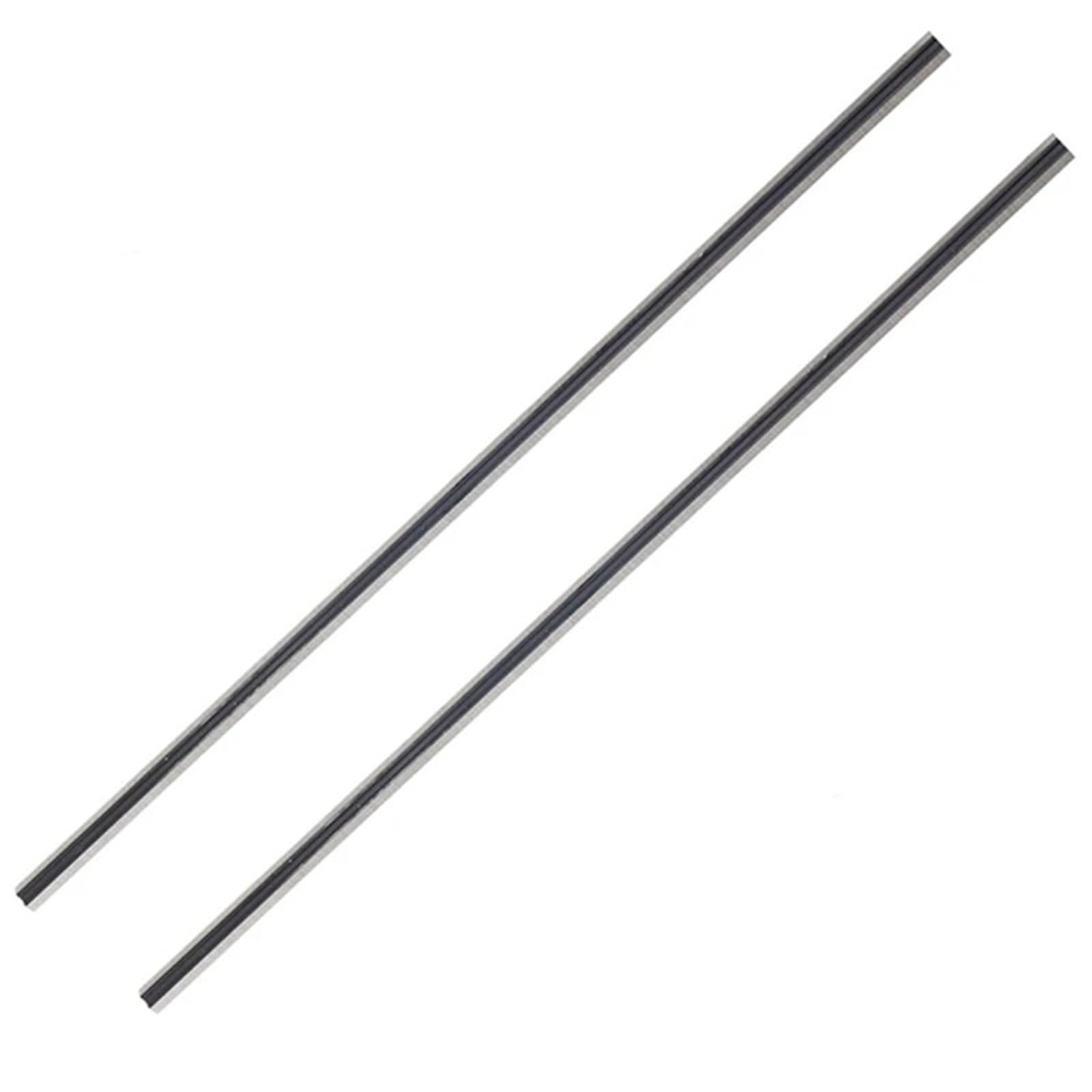 Cuchillas Cepilladoras HSS De 306x8x2,0mm, Aptas For Cepilladora De Espesor 2012 Y 2012NB, Doble Filo Tratado Térmicamente