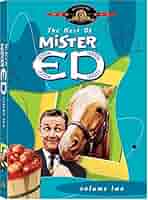 (未使用･未開封品)Mister Ed: Complete Second Season [DVD] Amazon.com: Mister Ed: Season 2 : Alan Young, Connie Hines